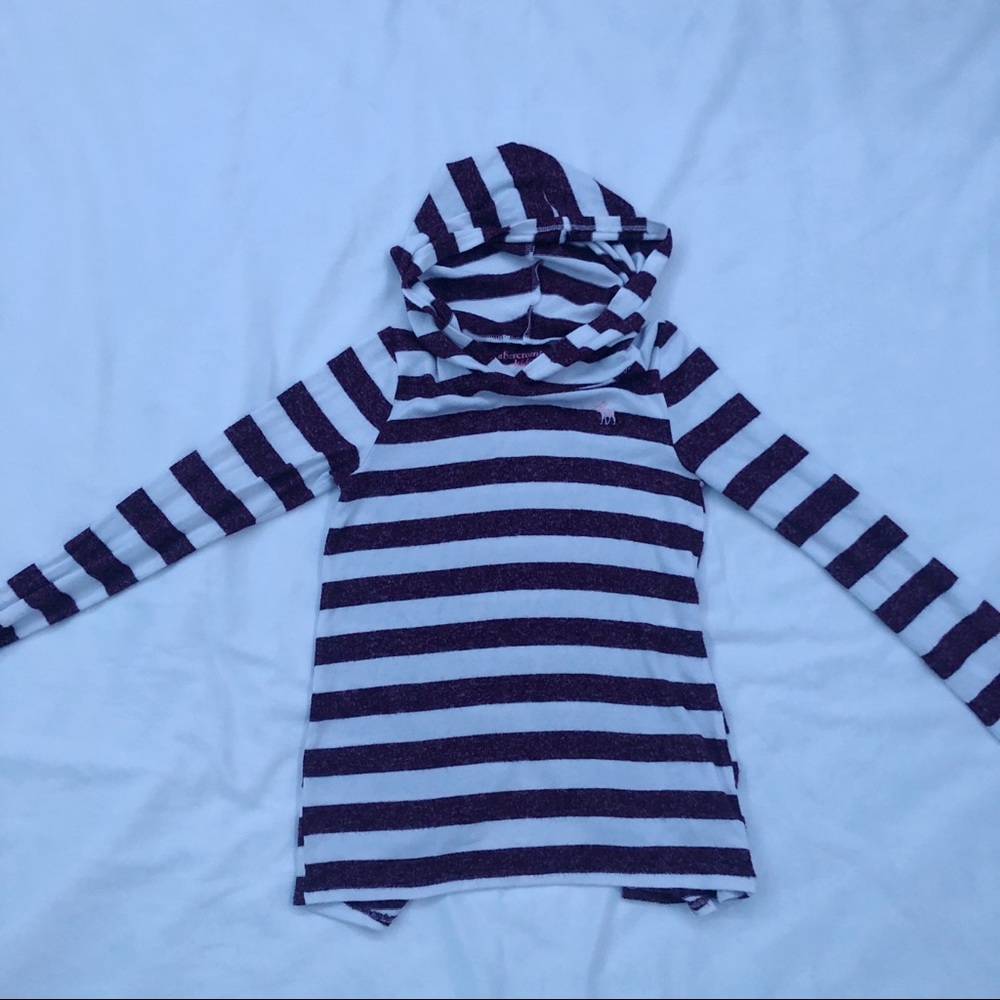 Abercrombie Striped Hoodie